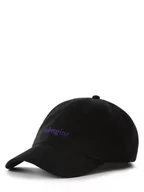 Czapki damskie - IPURI - Damska czapka z daszkiem, beżowy|czarny - miniaturka - grafika 1