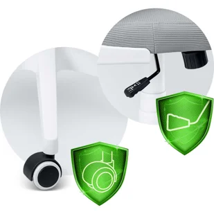 Fotel biurowy, krzesło biurowe Fotel biurowy z mikrosiatki Sofotel Formax szary - Fotele i krzesła biurowe - miniaturka - grafika 12