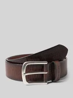 Paski - Pasek ze skóry naturalnej model ‘ROY’ - miniaturka - grafika 1