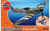 Modele do sklejania - AirFix Quickbuild - D-Day Spitfire J6045 - miniaturka - grafika 1