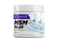 Witaminy i minerały - Ostrovit MSM Plus 300g - miniaturka - grafika 1