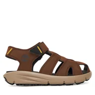 Buty dla chłopców - Sandały Timberland TB0A6C422421 Brązowy - miniaturka - grafika 1