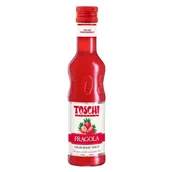 Śmietanki i dodatki do kawy - Toschi Toschi Strawberry Syrup 250ml Syrop Truskawkowy 8008310004796-PP34 - miniaturka - grafika 1
