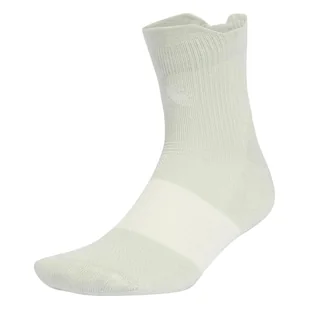 adidas Skarpety Mid High, Lniana zieleń/złamana biel Mel, X-Large - Skarpetki damskie - miniaturka - grafika 1
