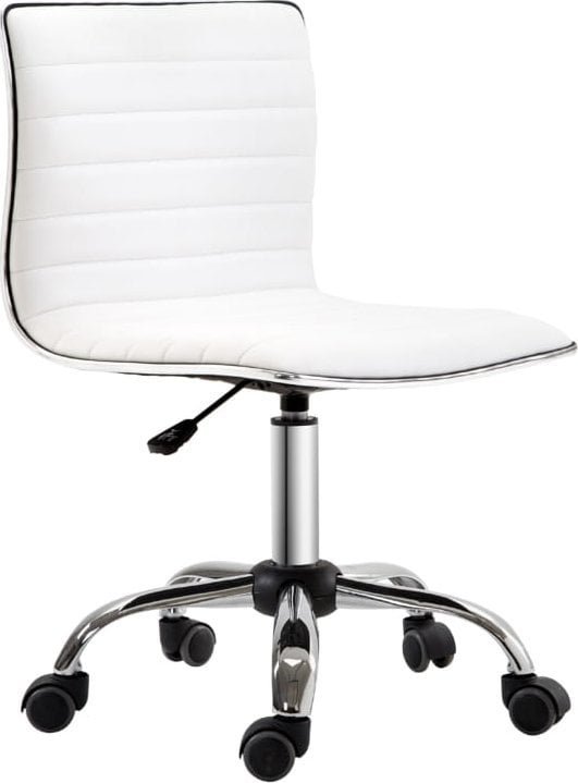 PAKO Krzesło Obrotowe Skóra Eko Biały H 921-075