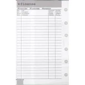 Notesy i bloczki - ANTRA Wkład do organizera MEM/K Finanse ANTRA - miniaturka - grafika 1