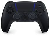 Kontrolery do Playstation - Kontroler bezprzewodowy SONY DualSense Nocna Czerń - miniaturka - grafika 1