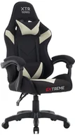 Fotele gamingowe - Fotel Gamingowy z tkaniny EXTREME XTR Beige - miniaturka - grafika 1