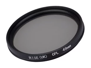 FILTR CPL 49mm MC do SONY PENTAX NIKON CANON slim - Kamery cyfrowe - akcesoria - miniaturka - grafika 1