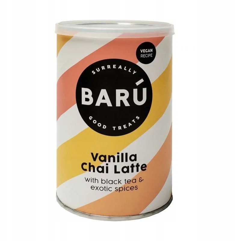 BARÚ - Vanilla Chai Latte - Napój w proszku 250g