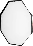 Lampy studyjne - Lampa studyjna Falcon Eye Lampa LED FalconEyes LESB-150 z softboxem Octa 70cm - miniaturka - grafika 1