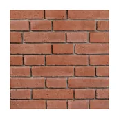 Płytki klinkierowe - Kamień elewacyjny betonowy Brooklyn Red Akademia Kamienia - miniaturka - grafika 1