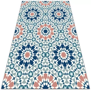 Modny dywan winylowy Marokańska geometria 60x90 cm - Dywany - miniaturka - grafika 1