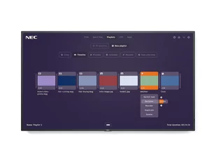 Monitor NEC M491-MPi4 - Monitory reklamowe i wyświetlacze - miniaturka - grafika 1
