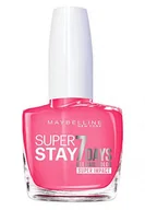 Lakiery do paznokci - Lakier do paznokci Maybelline New York Superstay 7 Days Gel Nail Color 886 Fuchsia 10 ml (3600531376772) - miniaturka - grafika 1