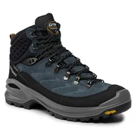 Buty trekkingowe męskie - Trekkingi Grisport 15205N27G Blue/Black N27G - miniaturka - grafika 1