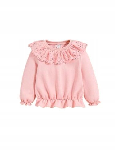 SHEIN BLUZA DZIECIĘCA OCIEPALNA RÓŻOWA 12-18 ŁRI