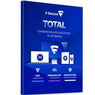 Programy antywirusowe - F-Secure Total (3 urządzenia / 1 rok) (EU) - miniaturka - grafika 1