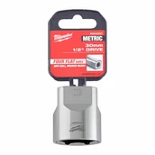 Klucze i nasadki - MILWAUKEE NASADKA 1/2" KRÓTKA 30mm - miniaturka - grafika 1