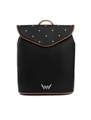 Plecaki - Plecak damski Vuch Lisbonne czarny uniwersalny - miniaturka - grafika 1