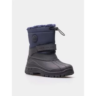 Śniegowce Big Star Jr (kolor Czarny. Granatowy) - Śniegowce damskie - miniaturka - grafika 3