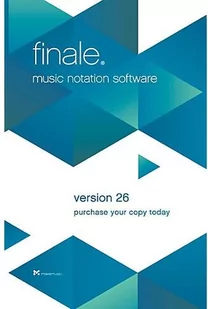 MakeMusic Finale 27 Trade Up - Programy do edycji dźwięku - miniaturka - grafika 1