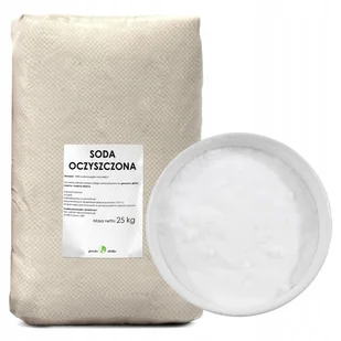 Soda Oczyszczona Spożywcza Wodorowęglan Sodu 25Kg - Dodatki do ciast w proszku - miniaturka - grafika 1