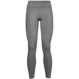 Legginsy Under Armour Favorite Wm W 1356403 (kolor Szary/Srebrny, rozmiar M) - Legginsy - miniaturka - grafika 1