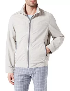 bugatti Kurtka męska 376100-31241, ecru-20, standardowa, ecru-20 - Kurtki męskie - miniaturka - grafika 1