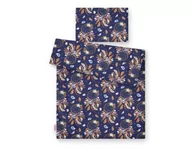 Pościel dla dzieci - Pościel dla niemowląt 2-częściowa bawełniana - łapacze snów granatowe - miniaturka - grafika 1