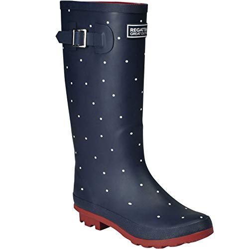 Regatta Damskie kalosze Ly Fairweather II, Navy Tikka, 40 EU