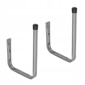 Haki, szakle i karabinki - 2x Hak garażowy ścienny zagięty Hws 200x280 - miniaturka - grafika 1