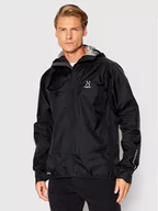 Kurtki męskie - Haglöfs Wiatrówka L.I.M GTX 605232 Czarny Regular Fit - miniaturka - grafika 1