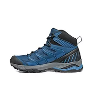 Buty trekkingowe męskie - Scarpa Męskie buty trekkingowe Maverick Mid GTX, Wielokolorowa Blue Light Blue Gore Tex Sht Crossover, 46.5 EU - miniaturka - grafika 1