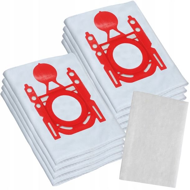 8x Worki do odkurzacza Bosch Serie 2 BGBS2LB1 Serie 4 BGLS4POW2 BGLS48X350