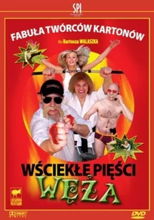 Wściekłe pięści węża - Filmy polskie DVD - miniaturka - grafika 1