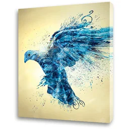 Obraz religijny na płótnie Duch Święty - Ikony i obrazy sakralne Obraz religijny na płótnie Duch Święty - Ikony i obrazy sakralne - miniaturka - grafika 1