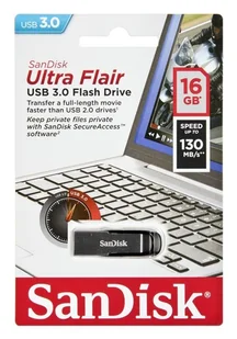 SanDisk Ultra Flair 16GB (SDCZ73-016G-G46) - Pendrive - miniaturka - grafika 6