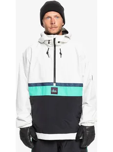 Quiksilver Kurtka narciarska w kolorze białym - Kurtki narciarskie - miniaturka - grafika 1