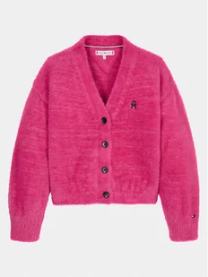 Kardigan Tommy Hilfiger - Swetry dla chłopców - miniaturka - grafika 1