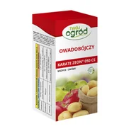 Zwalczanie i odstraszanie szkodników - Środek owadobójczy KARATE ZEON 50 CS 100 ml Twój Ogród - miniaturka - grafika 1