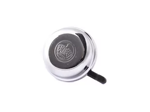 Dzwonek Chrom Stal. Z Koroną Pbe-102 - Dzwonki do roweru - miniaturka - grafika 1