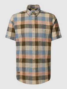 Koszula casualowa z kołnierzykiem typu button down - Koszule męskie - miniaturka - grafika 1