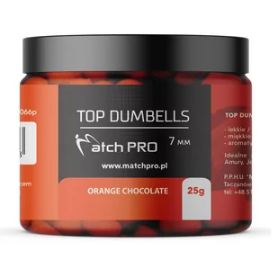 Top Dumbells Orange Chocolate 7 Mm/25 G - Zanęty - miniaturka - grafika 1