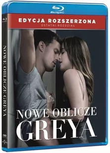 Nowe oblicze Greya Blu-ray) - Romanse DVD - miniaturka - grafika 1