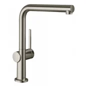 Baterie kuchenne - HANSGROHE 72859800 Talis M54 Jednouchwytowa bateria kuchenna 270 LowPressure do bezciśnieniowych podgrzewaczy wody,1jet, stal szlachetna Finish - miniaturka - grafika 1