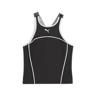 Koszulki sportowe męskie - PUMA Koszulka na ramiączkach unisex Fit Train Strong Fitted Tank Tank - miniaturka - grafika 1
