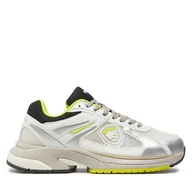 Sneakersy męskie - Sneakersy Blauer S4EAGLE01/MEP Biały - miniaturka - grafika 1