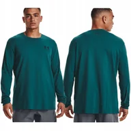 Bluzy męskie - LOGSLEEVE BLUZA męska UNDER ARMOUR sportowa XXXL - miniaturka - grafika 1