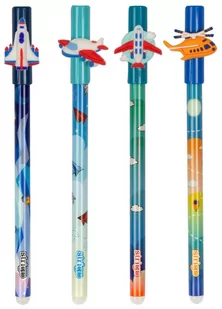 DŁUGOPIS WYMAZYWALNY ZE SKUWKĄ MILITARIA, STRIGO - Długopisy - miniaturka - grafika 1